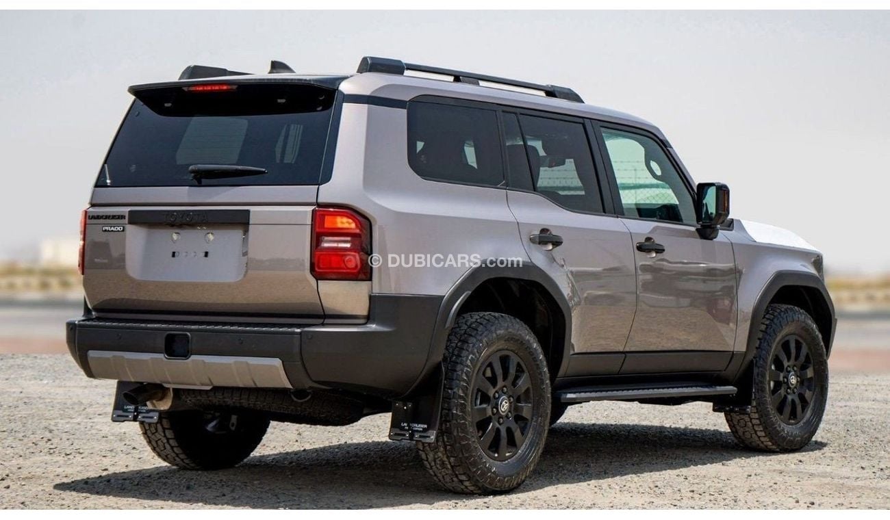 تويوتا برادو TOYOTA PRADO 250 2.4P AT FIRST EDITION MY2024 – BRONZE