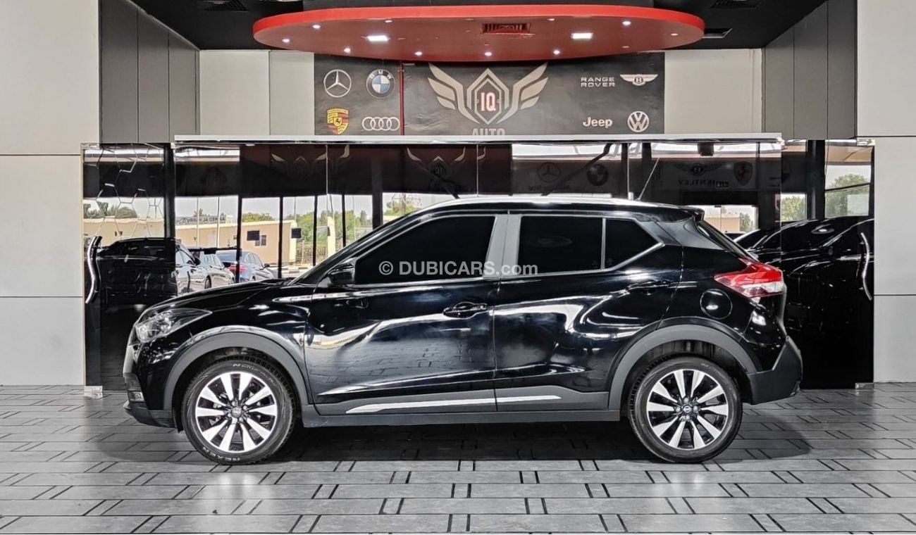 Nissan Kicks AED 800 P.M | 2019 NISSAN KICKS SL | UNDER WARRANTY | 1.6L | 360* CAMERAS | LOW MILAGE