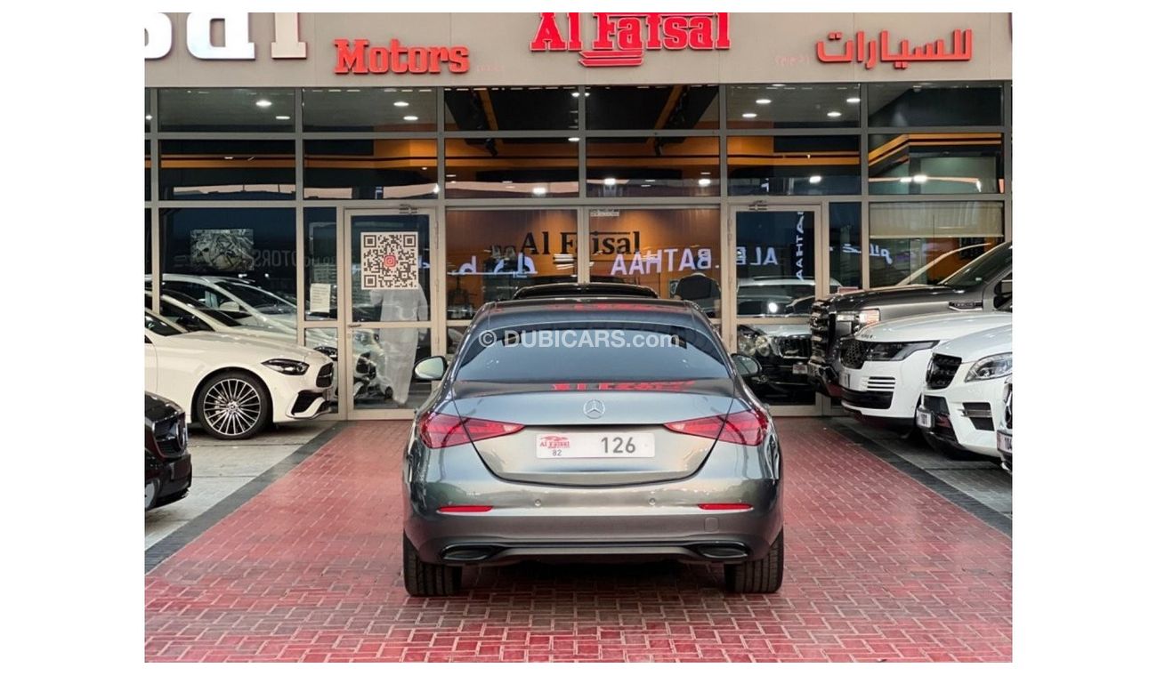 مرسيدس بنز C 300 Std