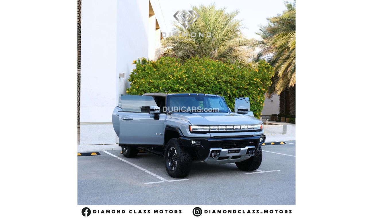 GMC Hummer EV GMC HUMMER EV 3X SUT Edition Full Option  2024  GCC  5 Years Agency Warranty & Service Package