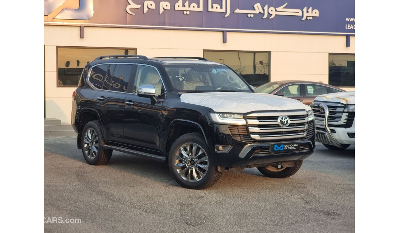 تويوتا لاند كروزر 3.5L VX PETROL A/T