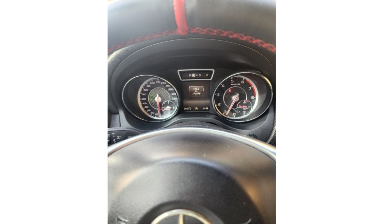 مرسيدس بنز CLA 45 AMG مرسيدس CLA45AMG