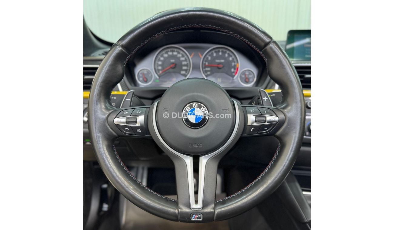 بي أم دبليو M4 2018 BMW M4 CONVERTIBLE, 1 Year warranty, Full Service History With Abu Dhabi Motors, GCC