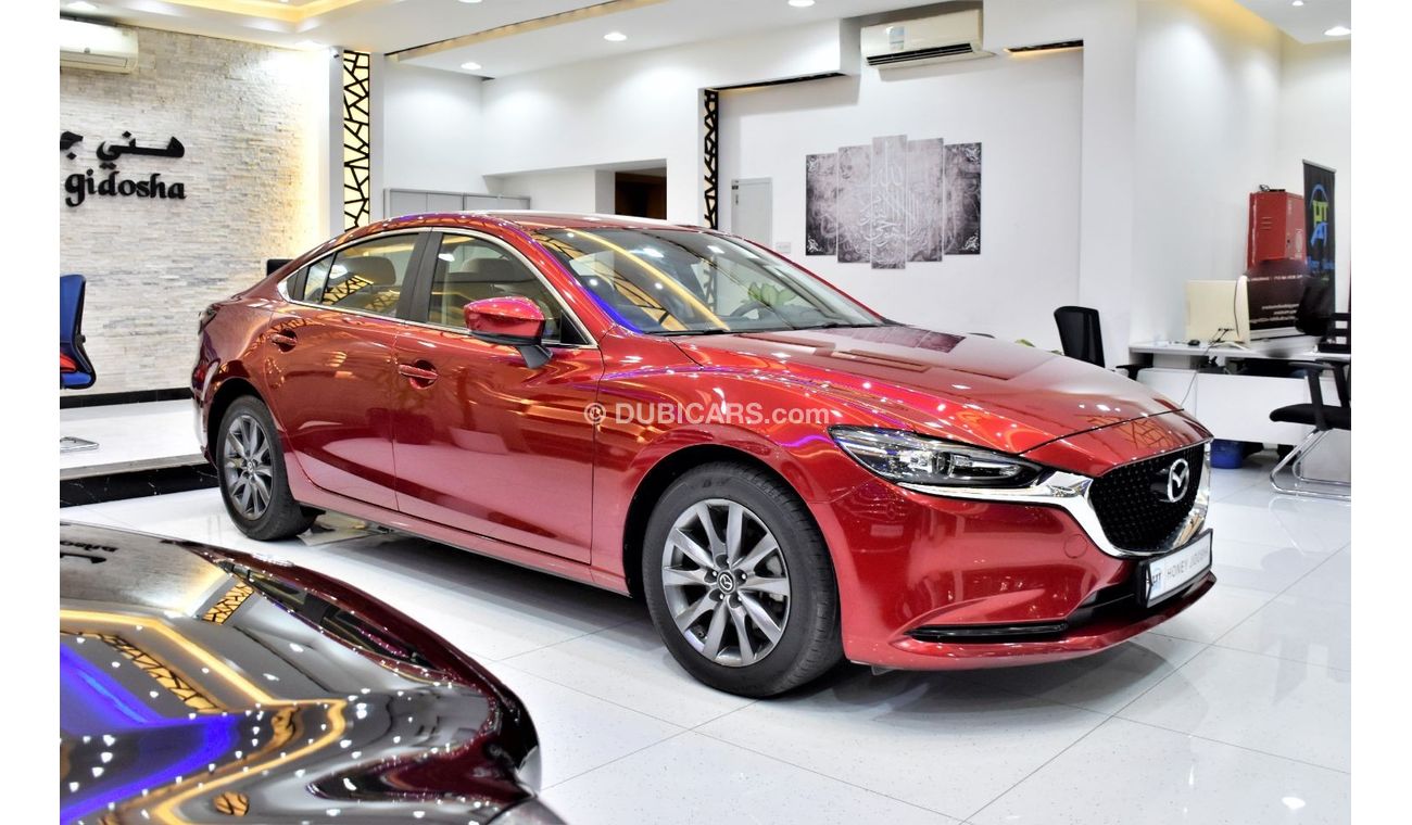 Mazda 6 EXCELLENT DEAL for our Mazda 6 ( 2021 Model ) in Red Color GCC Specs