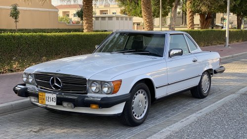 Mercedes-Benz 560 SL R107