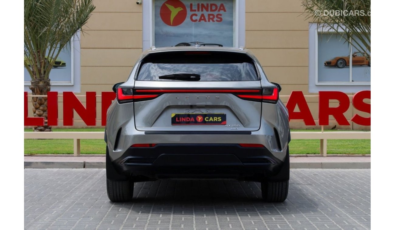 Lexus NX 250 Lexus NX250 2023 (Clean Title) American Spec under Warranty with Flexible Down-Payment/ Flood Free.