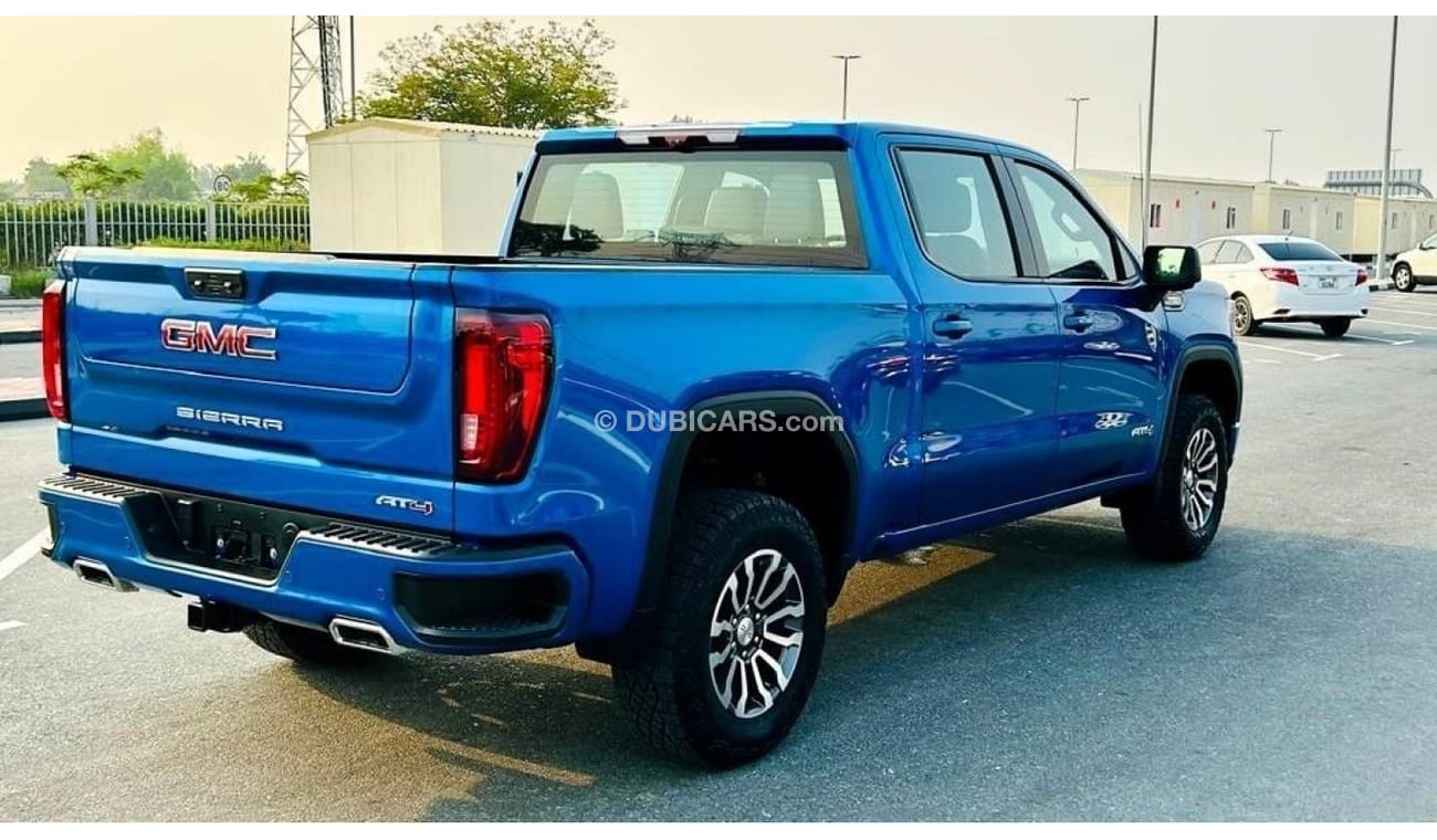 جي أم سي سييرا AT4 6.2L V8 GCC AGENCY WARRANTY TILL DEC 2026