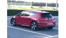 Volkswagen Scirocco MODEL 2014 GCC CAR PERFECT CONDITION INSIDE AND OUTSIDE FULL OPTION PANORAMIC ROOF