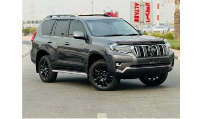 تويوتا برادو Toyota prado 2021 model RHD diesel