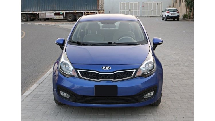 Used Kia Rio For Sale In Dubai Uae Dubicars Com