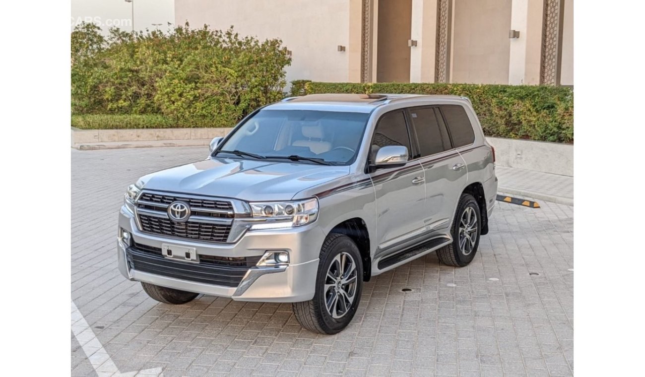 Toyota Land Cruiser 2021 GXR V6 Full Options