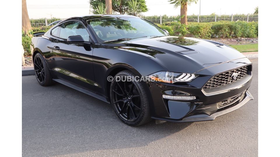 Used Ford Mustang V4 2019 for sale in Dubai - 430639