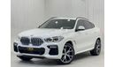 بي أم دبليو X6 40i M Sport 3.0L 2021 BMW X6 xDrive40i M-Sport, Dec 2025 BMW Warranty + Service Pack, Full Options,