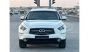 إنفينيتي QX70 MODEL 2014 GCC CAR PERFECT  CONDITION FULL OPTION