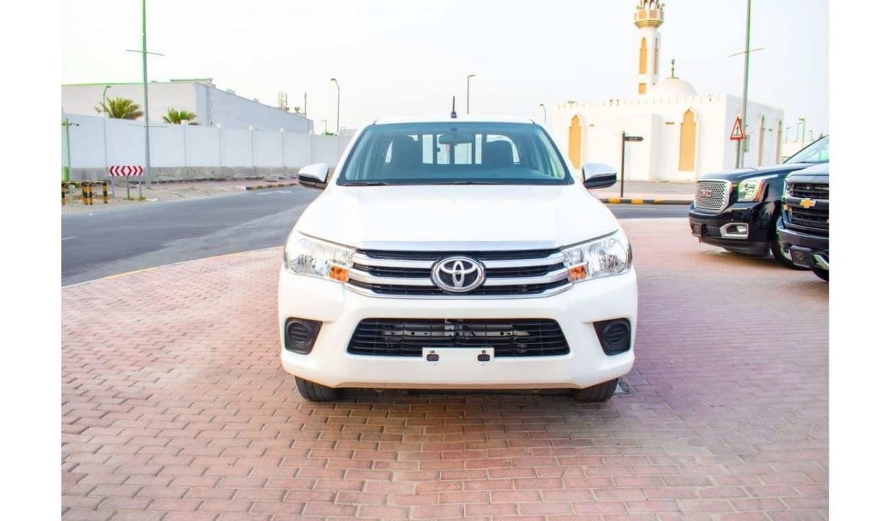 Used GL GL 2019 | TOYOTA HILUX | DOUBLE CAB 4X2 | 2.7L | GCC | VERY ...