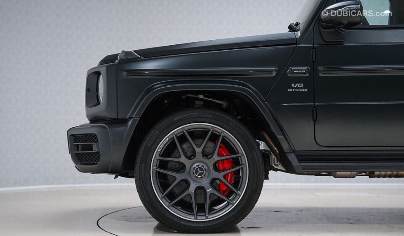 Mercedes-Benz G 63 AMG - 2 Years Approved Warranty - Approved Prepared Vehicle