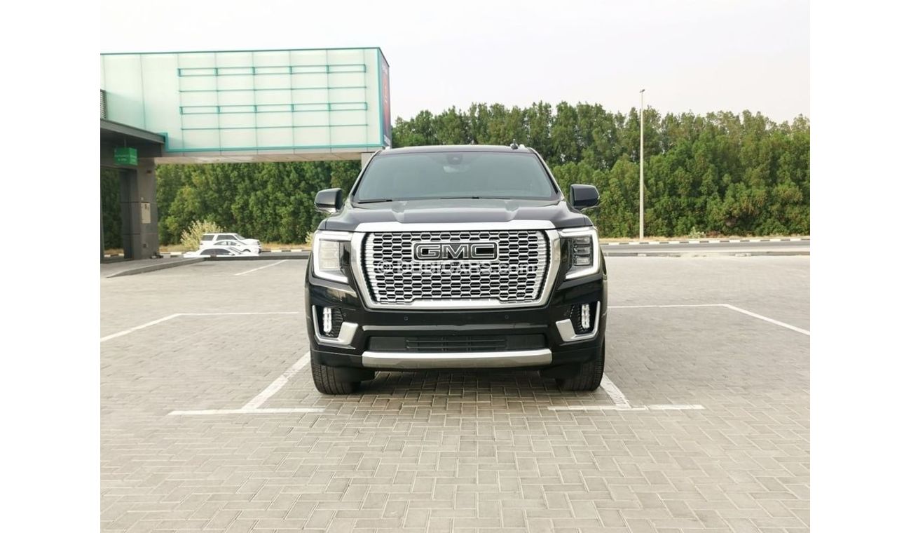 جي أم سي يوكون GMC Yukon Denali - 2021 - Black