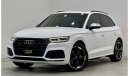 Audi SQ5 TFSI quattro 2018 Audi SQ5 Quattro, Warranty, August 2025 GTA Service Pack, Full Options, GCC