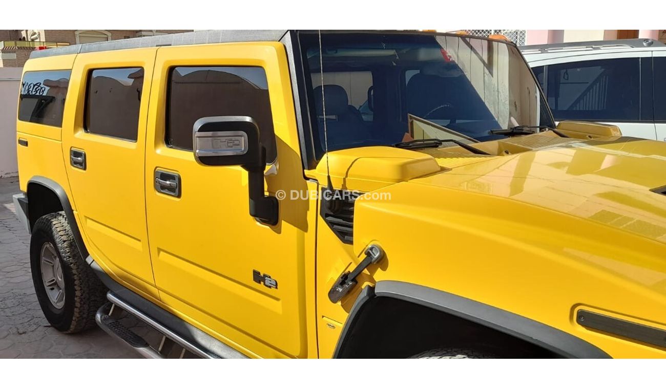 Hummer H2 HUMMER H2 GCC  M 2007