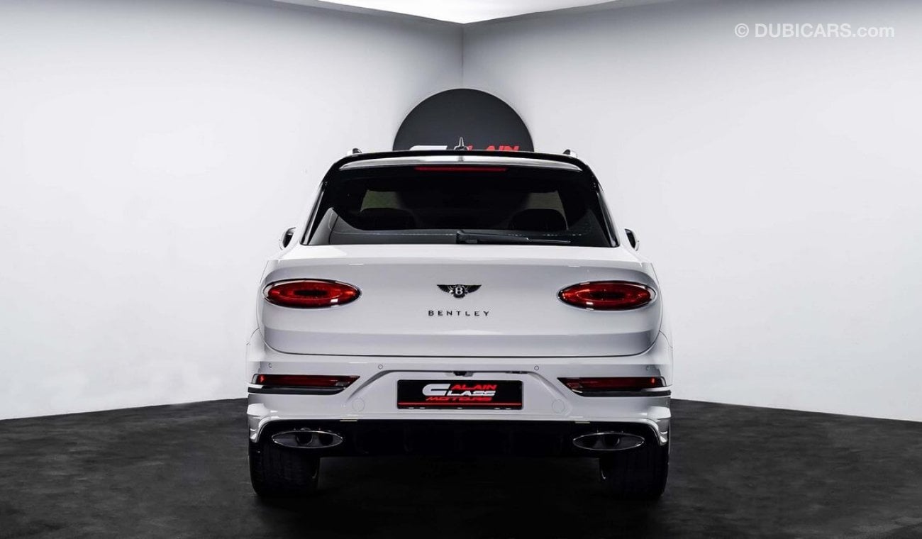 Bentley Bentayga Speed 2022 - GCC - Under Warranty