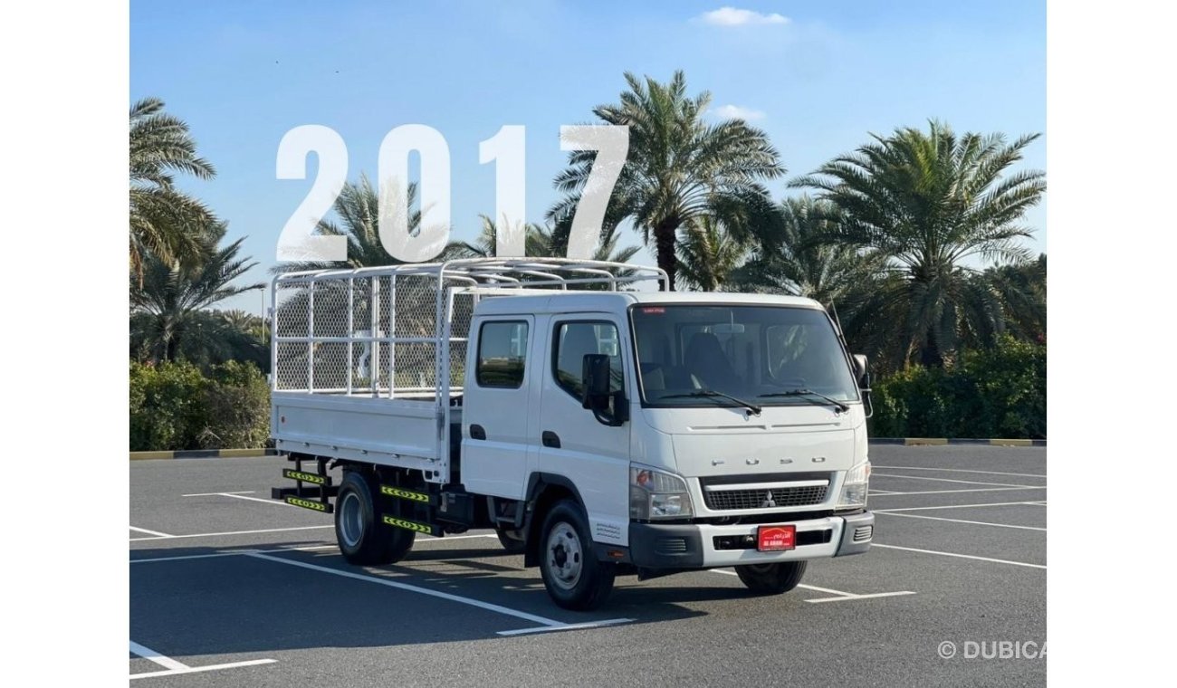 Mitsubishi Canter 2017 I Double Cabine I Ref#77