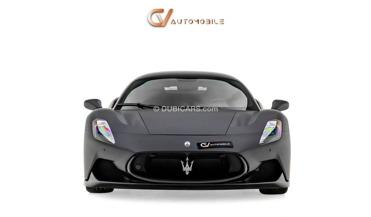 Maserati MC20 Std - File open in Al Tayer - Euro Spec - With Warranty