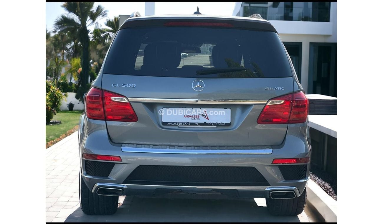 مرسيدس بنز GL 500 AED 1,370 PM | MERCEDES BENZ GL500 | 4.7TC V8 | GCC | EXCELLENT CONDITION | 0% DOWNPAYMENT