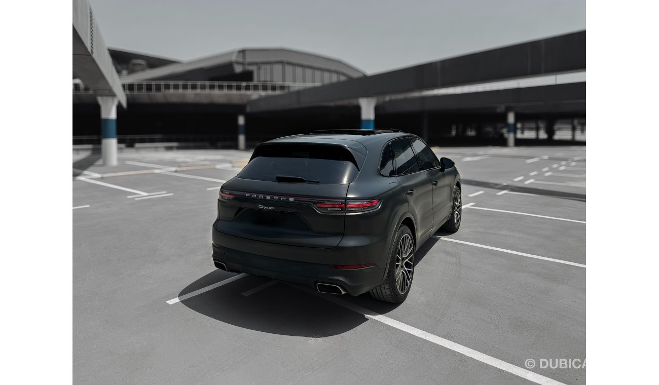 Porsche Cayenne 2021