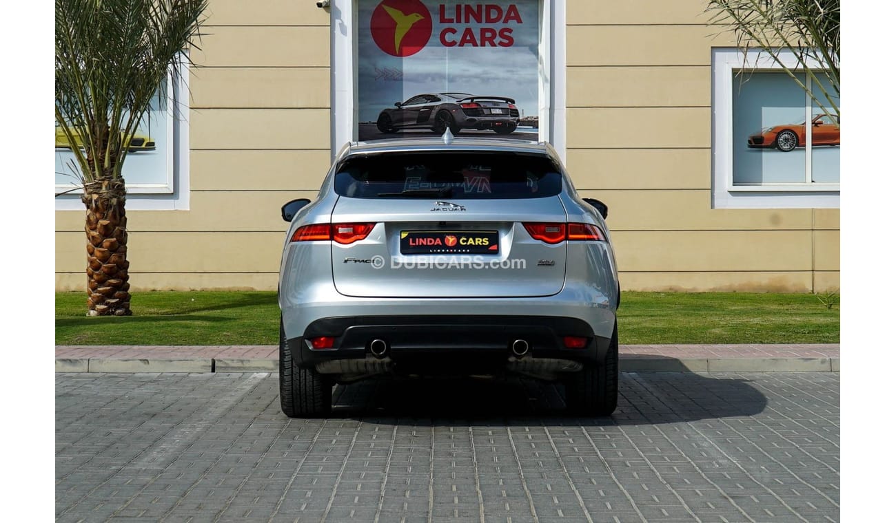 Jaguar F Pace Pure S