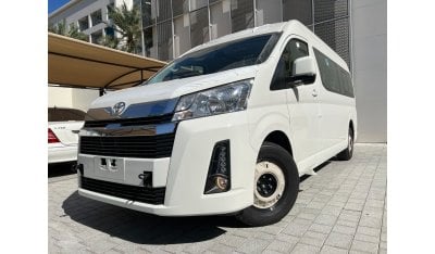 Toyota Hiace 2025 Toyota Hiace GL 13-Seater High-Roof Full-Option 3.5L V6 Petrol A/T RWD Only For Export