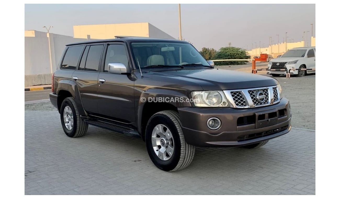 nissan patrol safari 2006