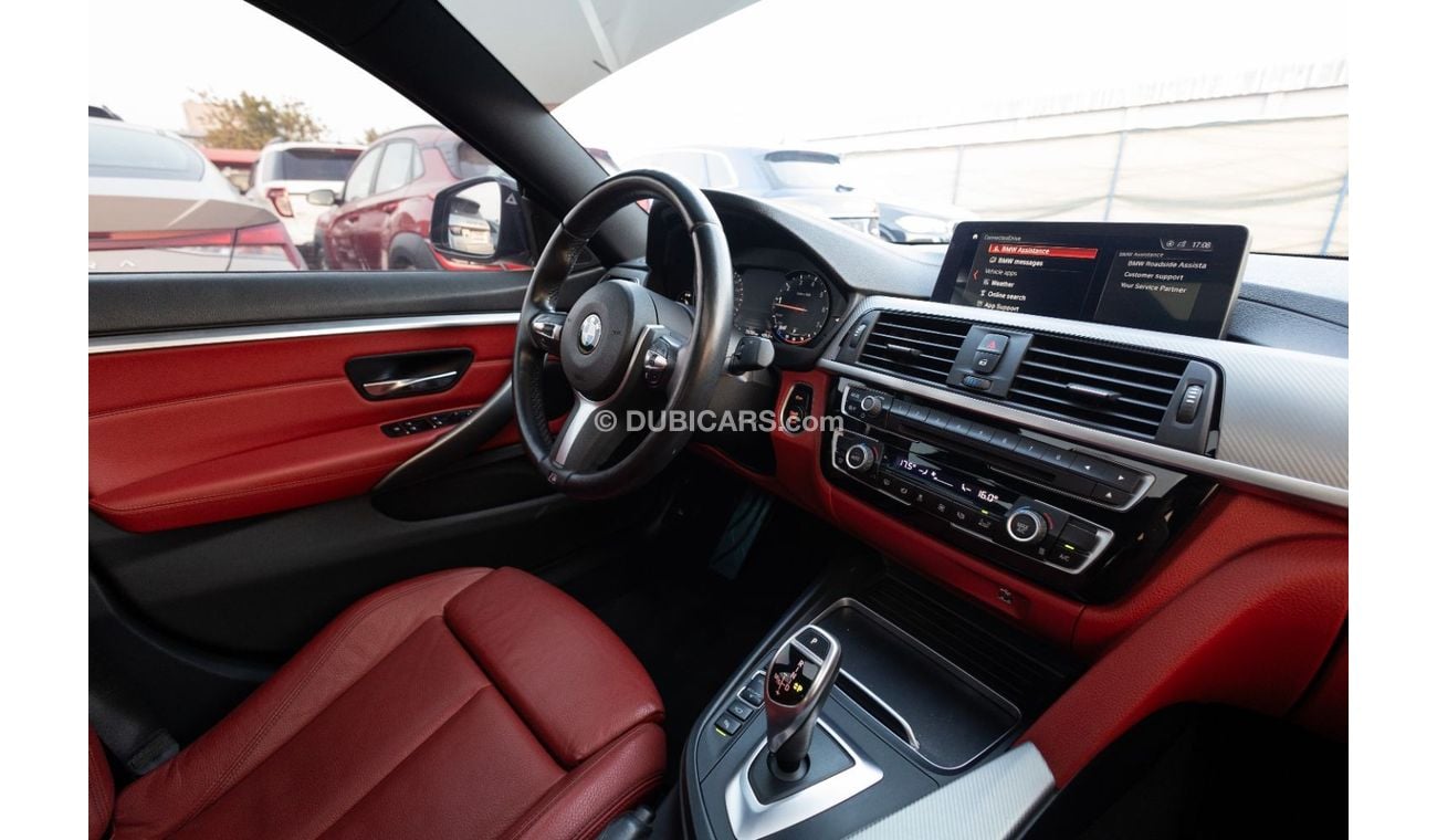 بي أم دبليو 430i M Sport 2.0L BMW 430i M-Sport Gran Coupe 2019 GCC under Agency Warranty and Service Contract with Fl