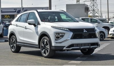 ميتسوبيشي إكلبس كروس Brand New Mitsubishi Eclipse Cross GLS MEDLINE | White/Black | 2024 | For Export Only