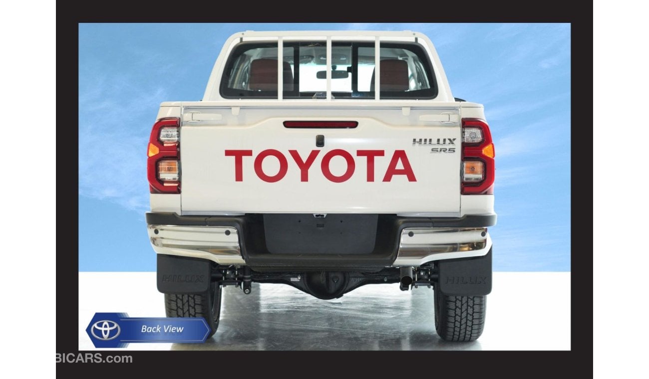 تويوتا هيلوكس TOYOTA HILUX 2.4L GLX 4X4 DC HI(i) AT DSL 2024 Model Year Export Only