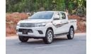 تويوتا هيلوكس 2020 | TOYOTA HILUX | DLX DOUBLE CABIN 4x4 | AUTOMATIC | GCC SPECS | T39414