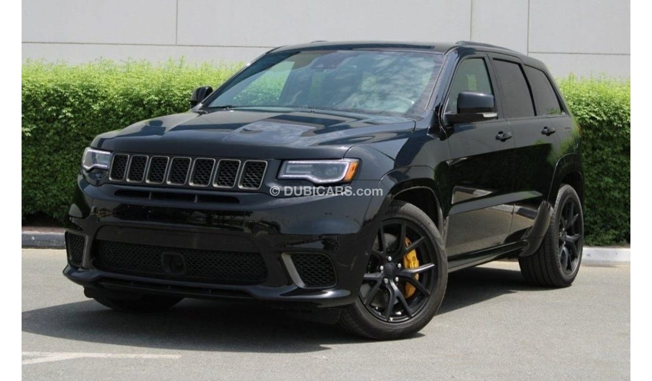 Used Jeep Grand Cherokee Trackhawk Super clean 707hp with No Accidents ...