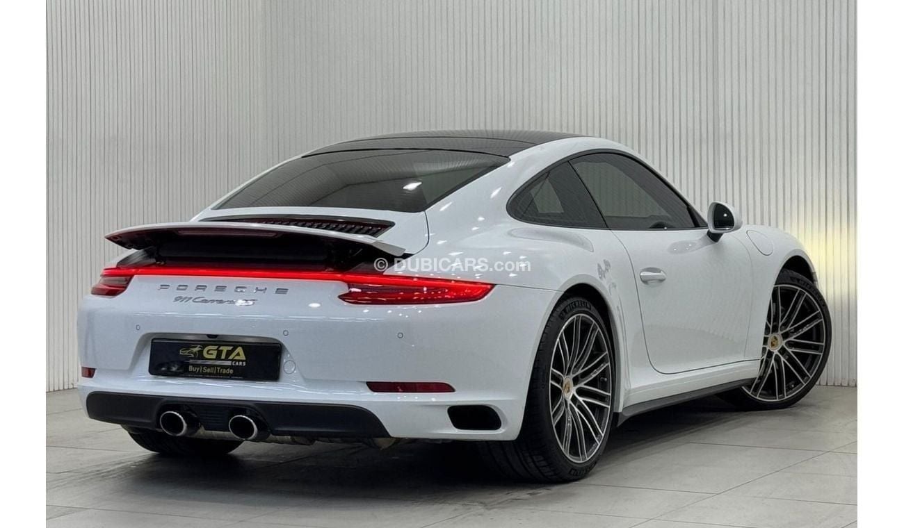 بورش 911 Carrera 4S 3.0L (380 HP) Coupe 2019 Porsche 911 Carrera 4S, Porsche Agency Warranty, Full Service Hi