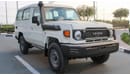 تويوتا لاند كروزر هارد توب TOYOTA LAND CRUISER VDJ76 4.5L STD(i) M/T DSL