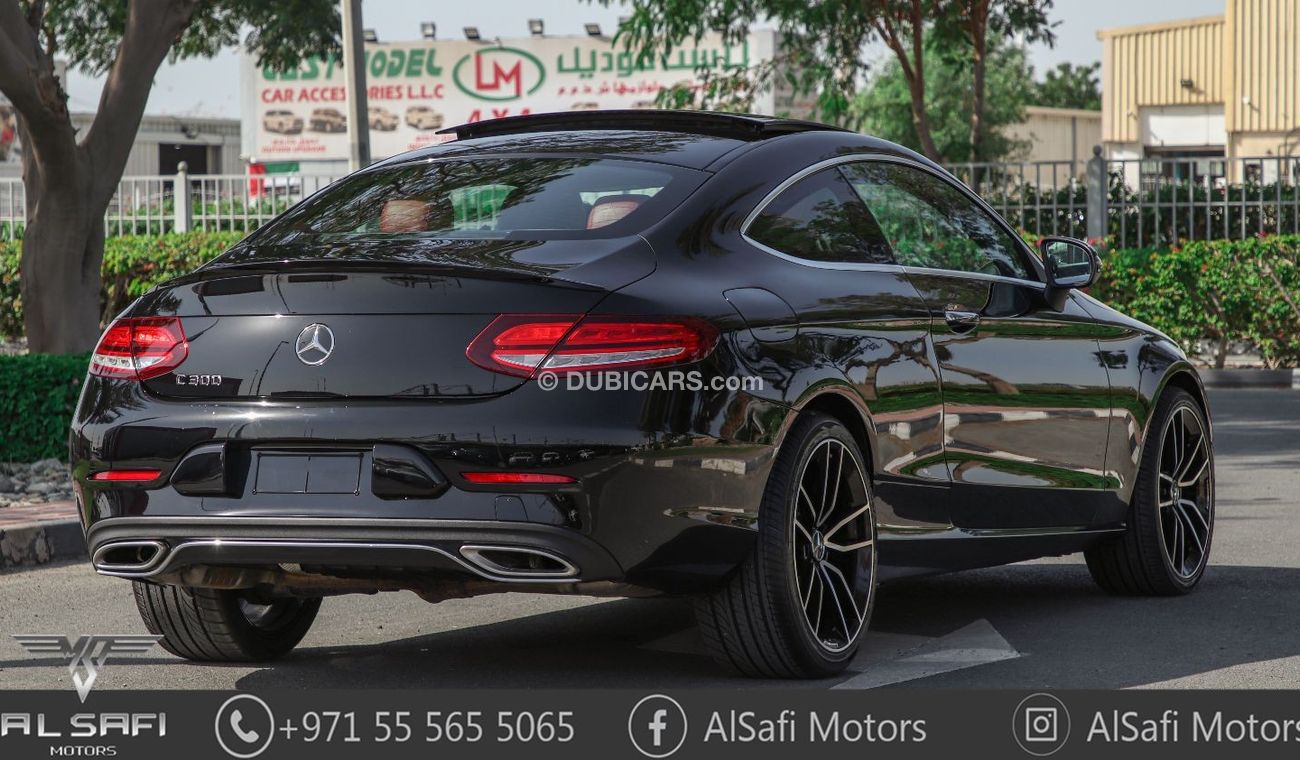 Used Mercedes-Benz C 300 Coupe 2019 for sale in Dubai - 576358