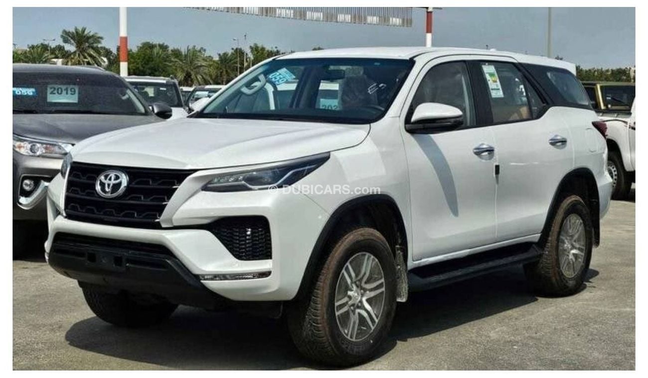 Toyota Fortuner 2.7L petrol 2024