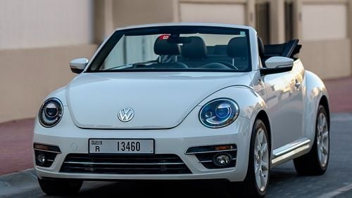 Volkswagen Beetle SEL Cabriolet 2.0L