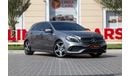 Mercedes-Benz A 250 Mercedes-Benz A250 Sport AMG 2017 GCC (LOW MILEAGE) under Warranty with Flexible Down-Payment.