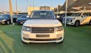 لاند روفر رانج روفر إتش أس إي Land Rover Range Rover 2014 HSE Engine 5.0 Cylinders 8 clean car without accident without paint no a