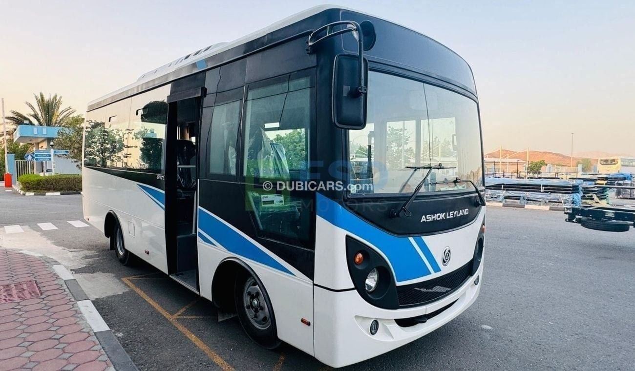 اشوك ليلاند أويستر Ashok Leyland Gazl Bus Diesel 2WD M/T MY-2024