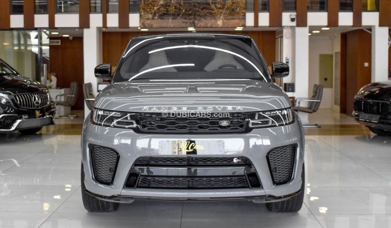 Land Rover Range Rover Sport 2022 Range Rover Sport SVR Ultimate Edition