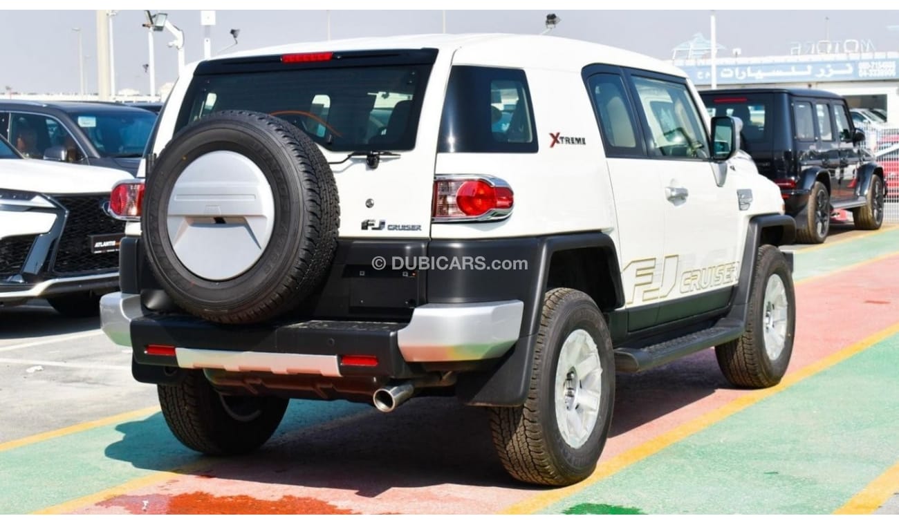 Toyota FJ Cruiser TOYOTA  FJ  CRUISER  2023 4.0L