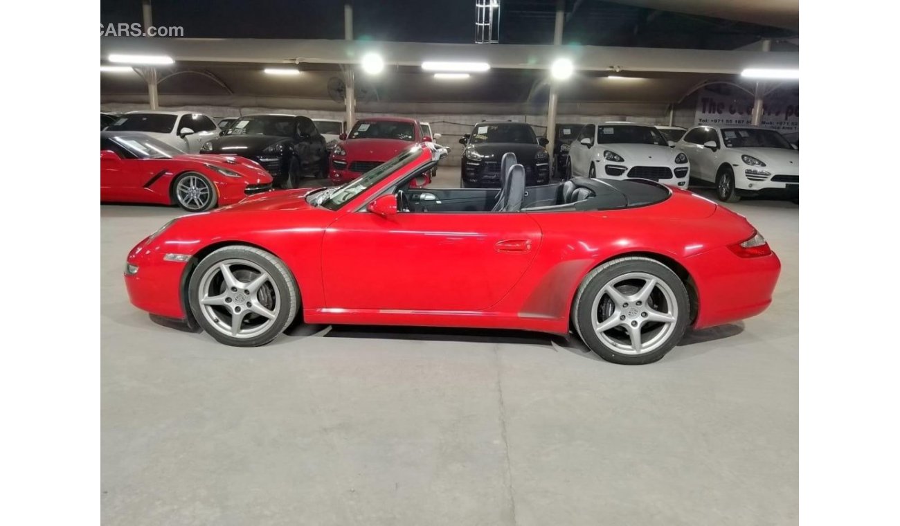 بورش 911 PORSCHE 911 CARRERA CABRIOLET 3.6L 2007, EXCELLENT CONDITION, LEATHER INTERIOR AND MORE..