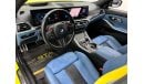 BMW M3 2023 BMW M3 Competition SAO PAULO YELLOW, Aug 2026 BMW Warranty + Service Package, Full Service Hist