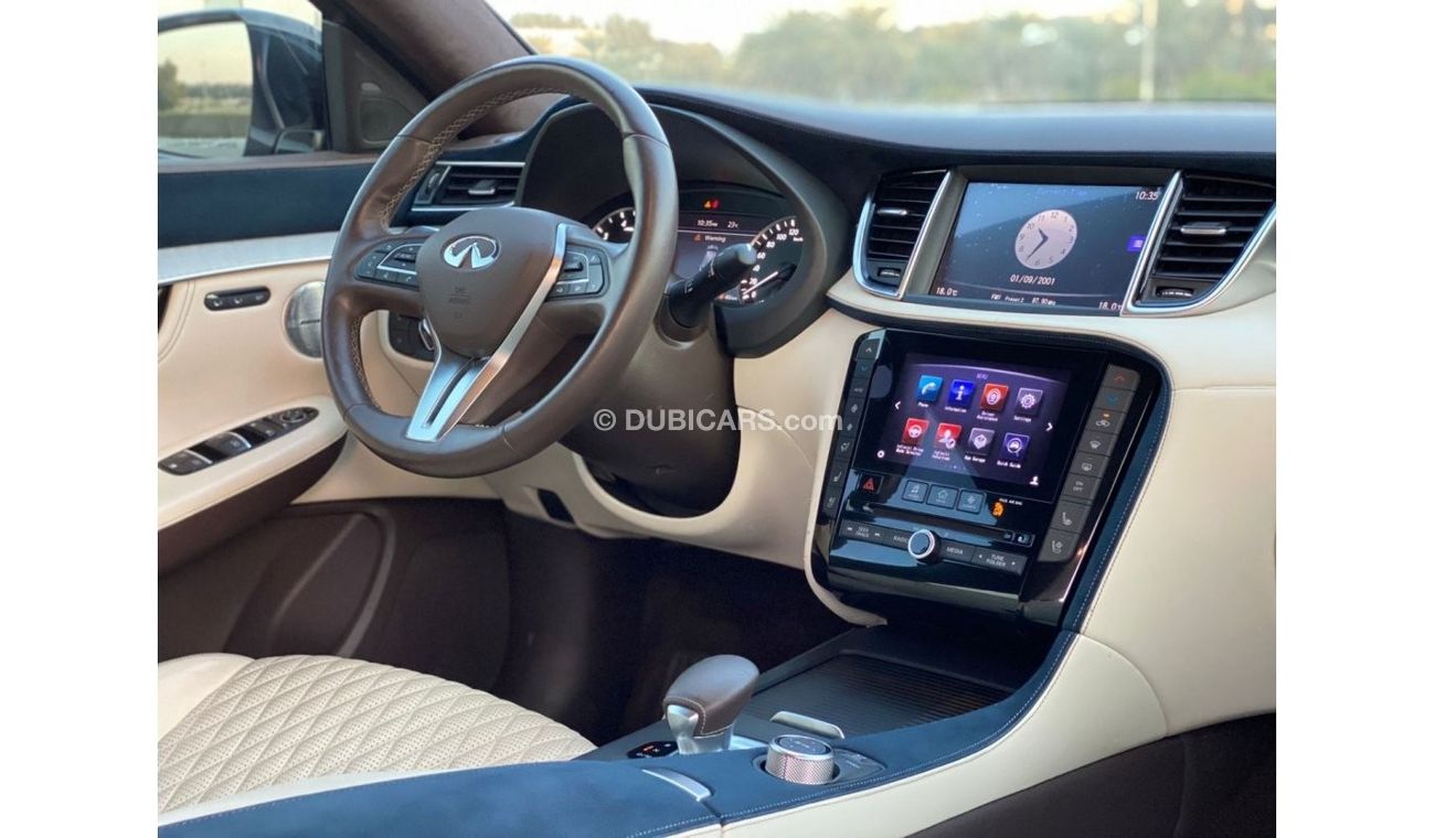 Infiniti QX50 Luxe Luxe INFINTI QX50 , MODEL 2019