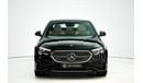 Mercedes-Benz E300 Mercedes-Benz E 300 | 2025 GCC 0km | Agency Warranty | AMG Package